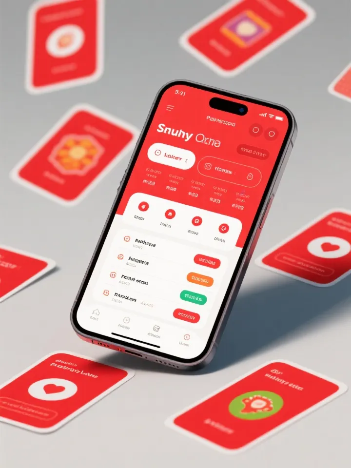 极速快三APP首页界面